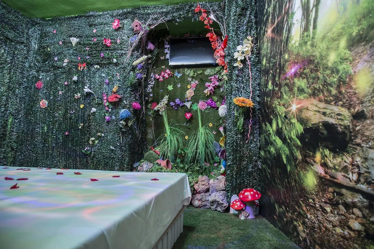 Hotel 9 Secrets - Adults Only Granada Love hotel