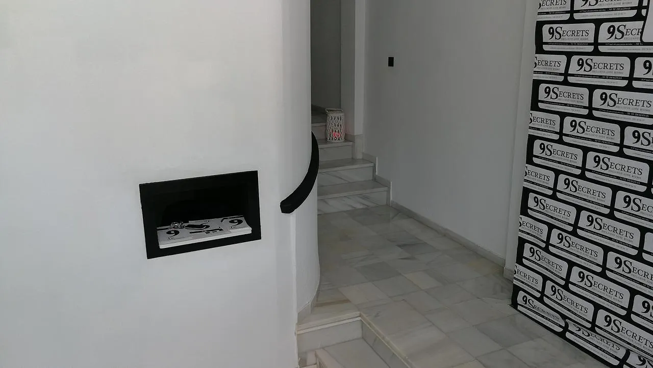 Love hotel Hotel 9 Secrets - Adults Only Granada